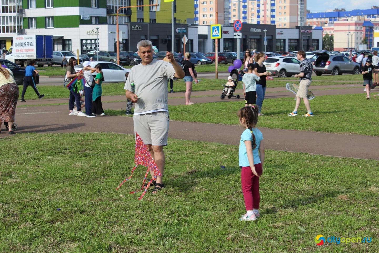8/07/25 День семьи, любви и верности в Стерлитамаке