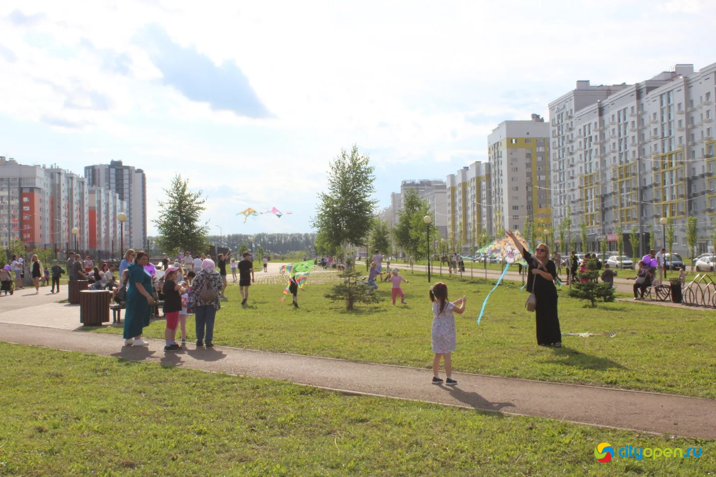 8/07/25 День семьи, любви и верности в Стерлитамаке