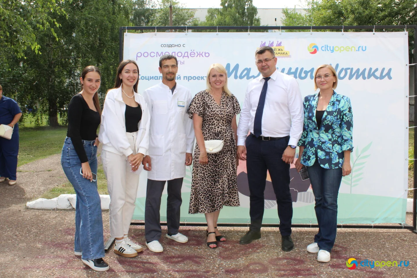 22/07/25 Социальный проект «Мамины нотки» в Стерлитамаке