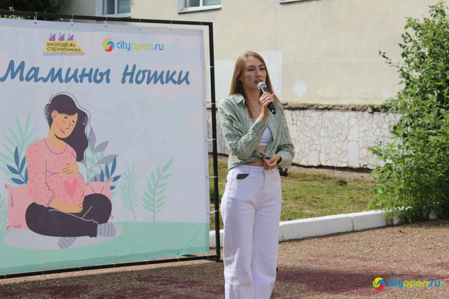 22/07/25 Социальный проект «Мамины нотки» в Стерлитамаке