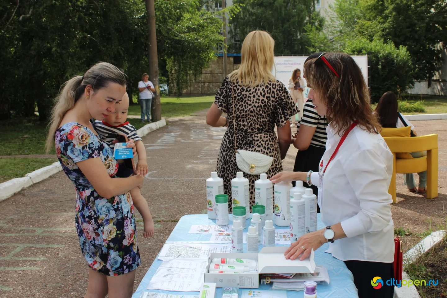22/07/25 Социальный проект «Мамины нотки» в Стерлитамаке