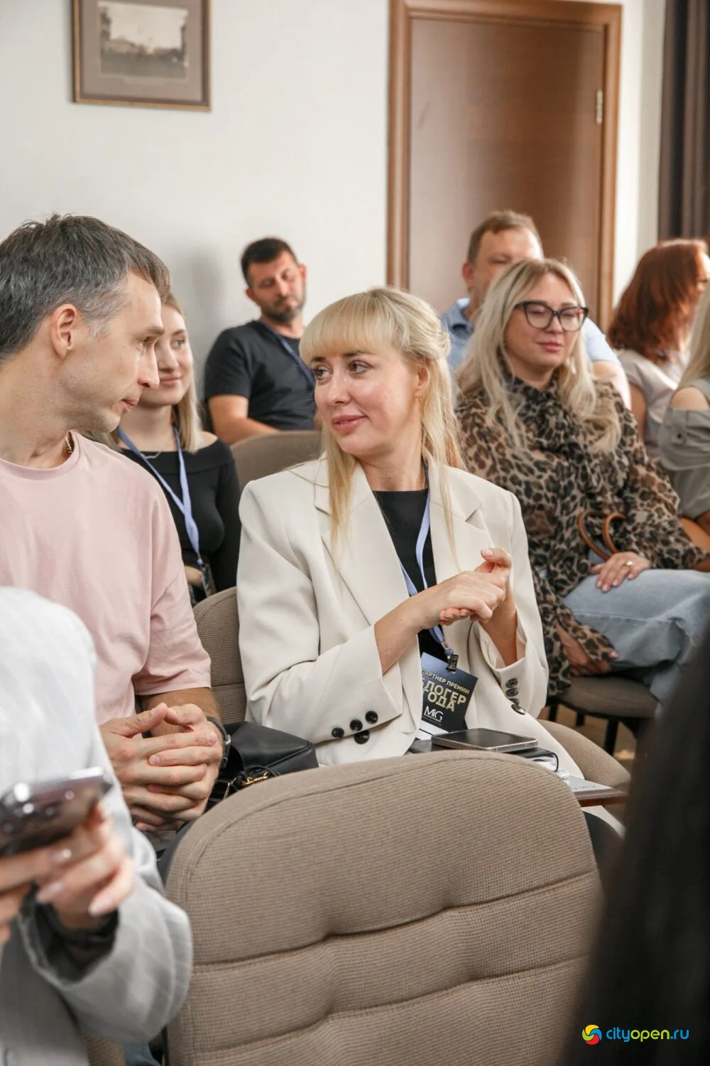 18/08/25 Блогер года — 2025. Стратегическая сессия @ гостиница «Ашкадар»