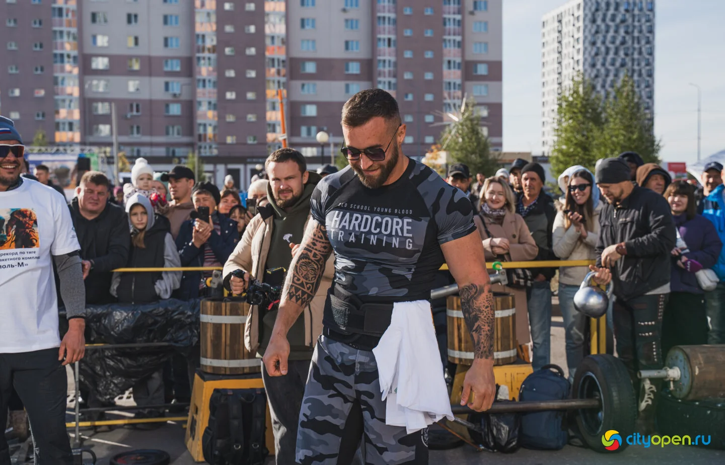 4/10/25 Мировой рекорд по буксировке ракетного комплекса «Тополь-М» @ пр. Октября