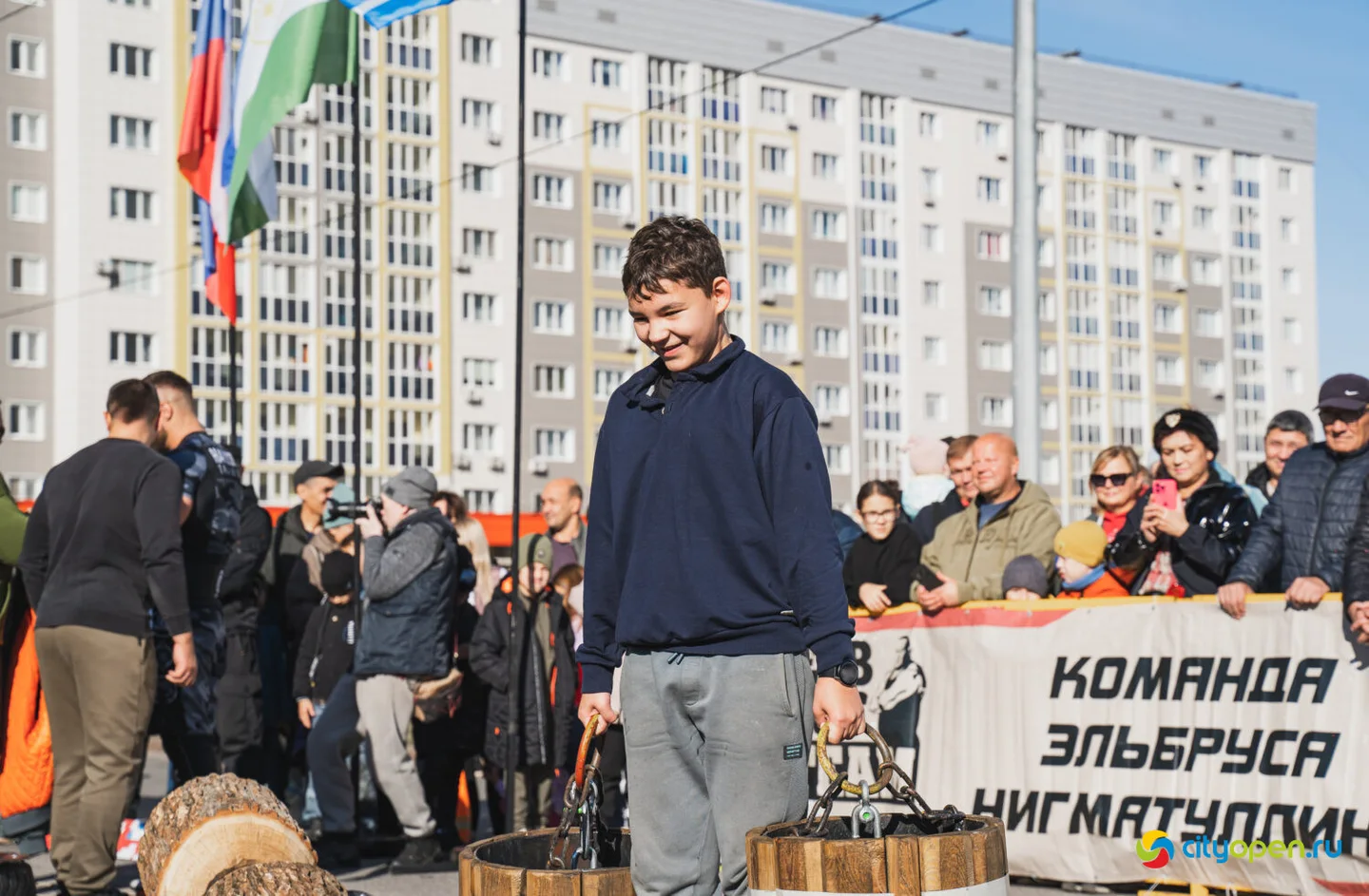 4/10/25 Мировой рекорд по буксировке ракетного комплекса «Тополь-М» @ пр. Октября