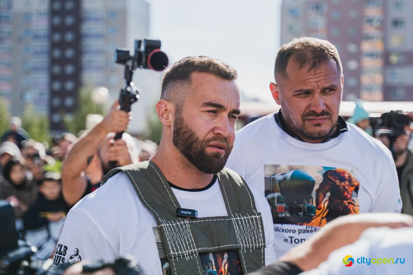 4/10/25 Мировой рекорд по буксировке ракетного комплекса «Тополь-М» @ пр. Октября