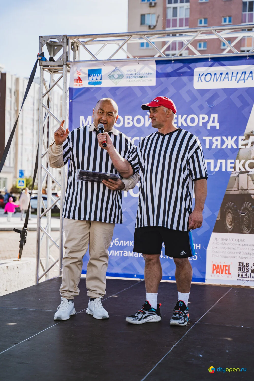 4/10/25 Мировой рекорд по буксировке ракетного комплекса «Тополь-М» @ пр. Октября