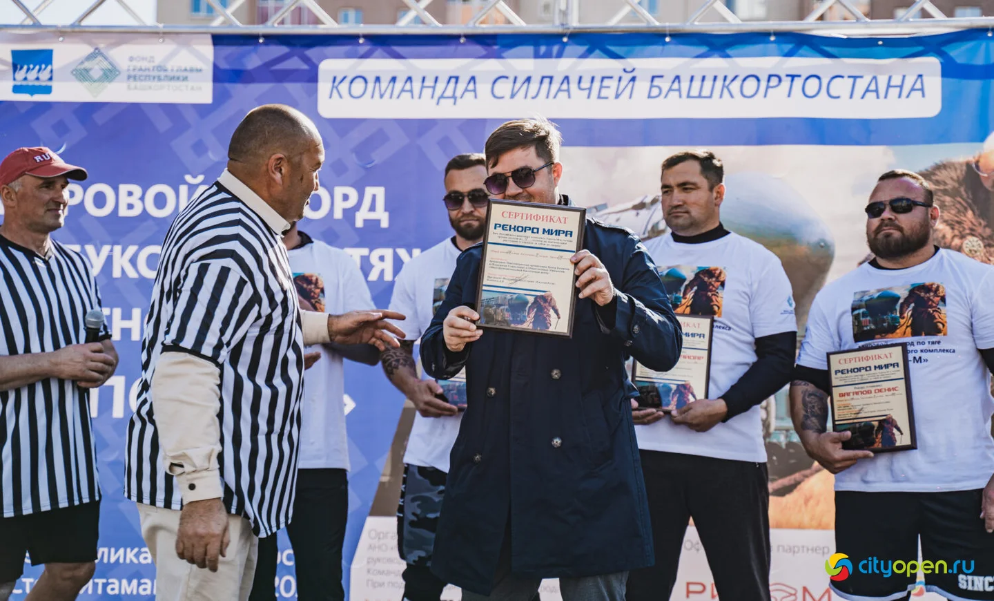 4/10/25 Мировой рекорд по буксировке ракетного комплекса «Тополь-М» @ пр. Октября