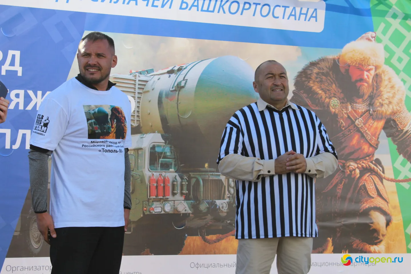 4/10/25 Мировой рекорд по буксировке ракетного комплекса «Тополь-М»