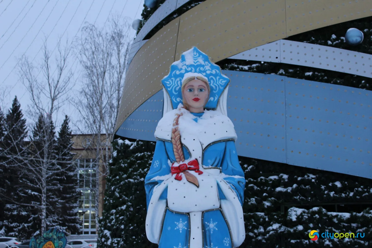 22/12/25 Открытие новогоднего городка на площади перед ГДК