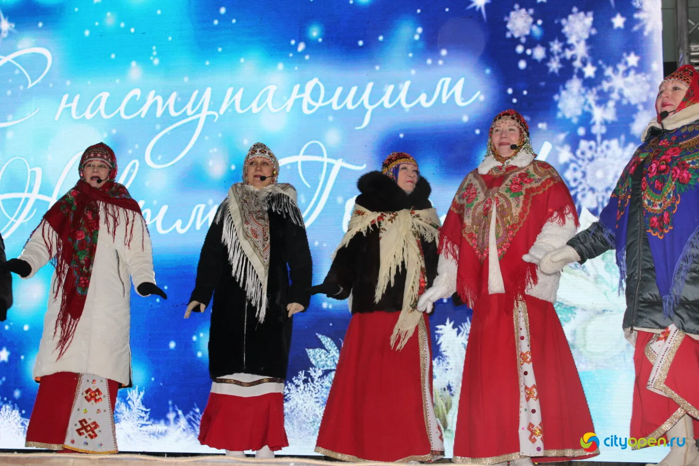 22/12/25 Открытие новогоднего городка на площади перед ГДК