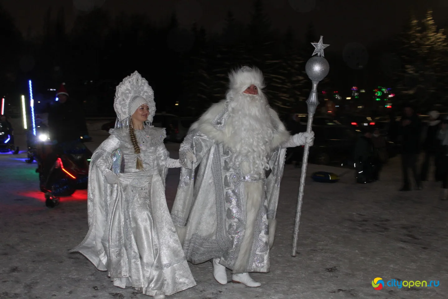 22/12/25 Открытие новогоднего городка на площади перед ГДК