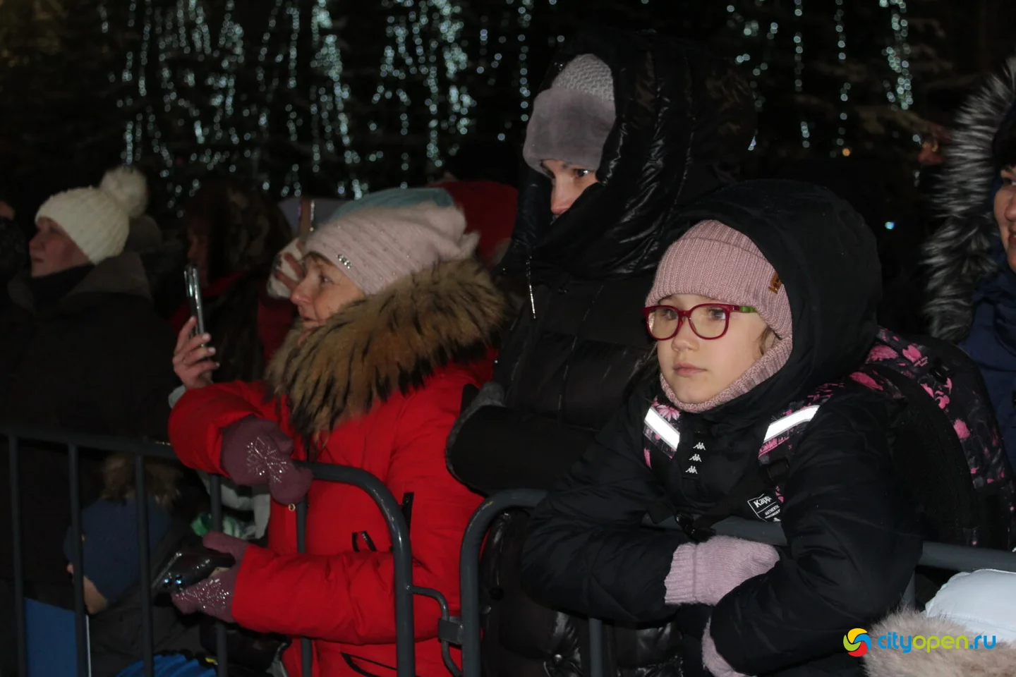 22/12/25 Открытие новогоднего городка на площади перед ГДК