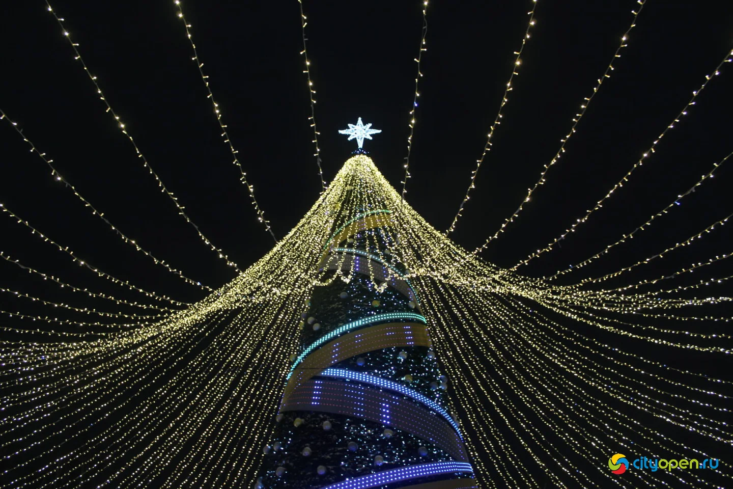 22/12/25 Открытие новогоднего городка на площади перед ГДК