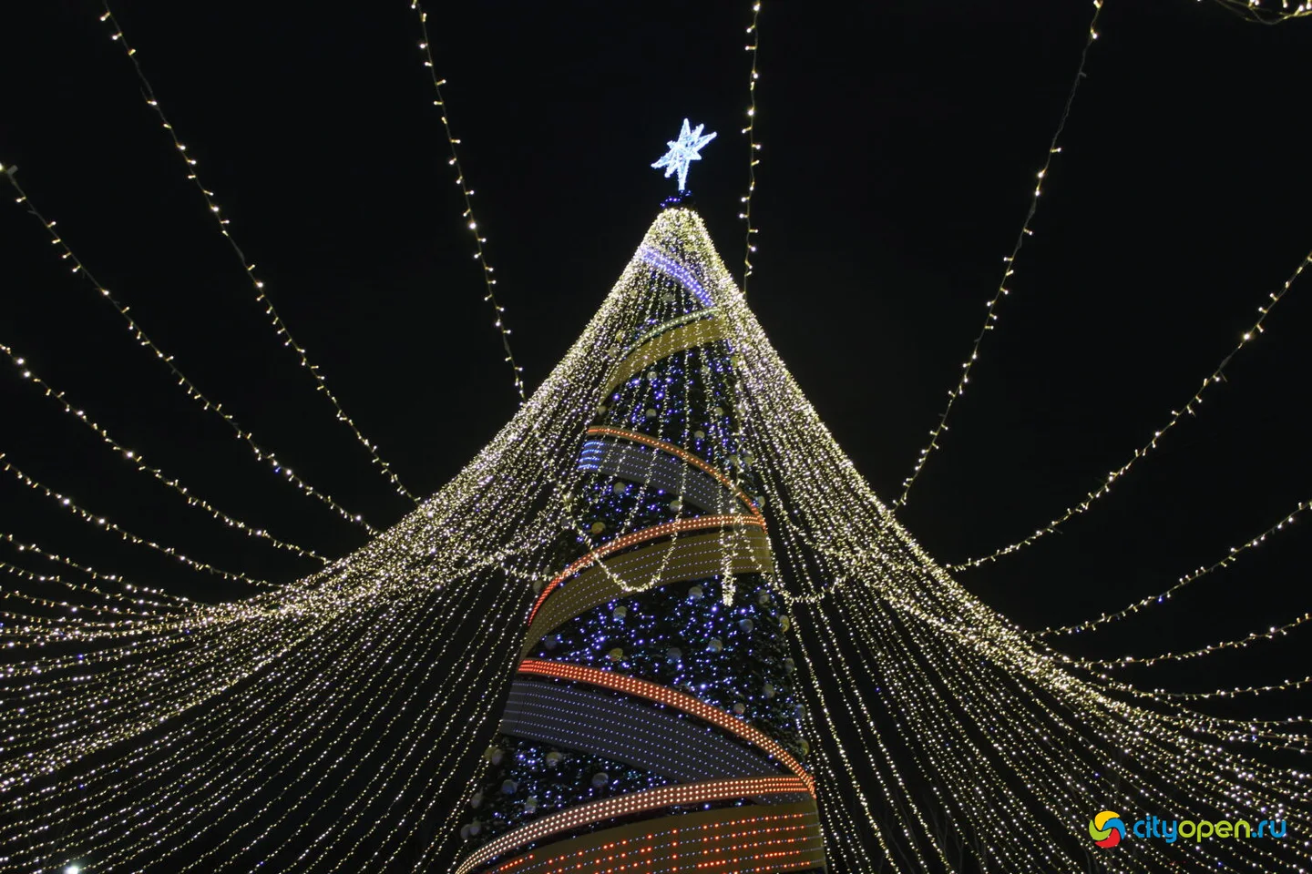 22/12/25 Открытие новогоднего городка на площади перед ГДК