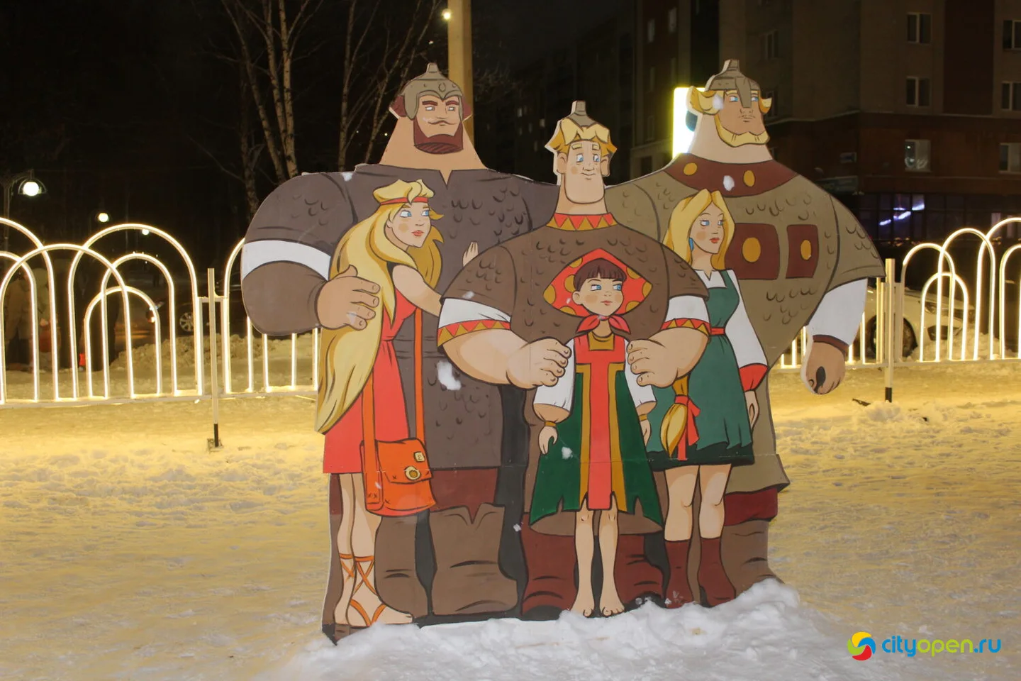 22/12/25 Открытие новогоднего городка на площади перед ГДК