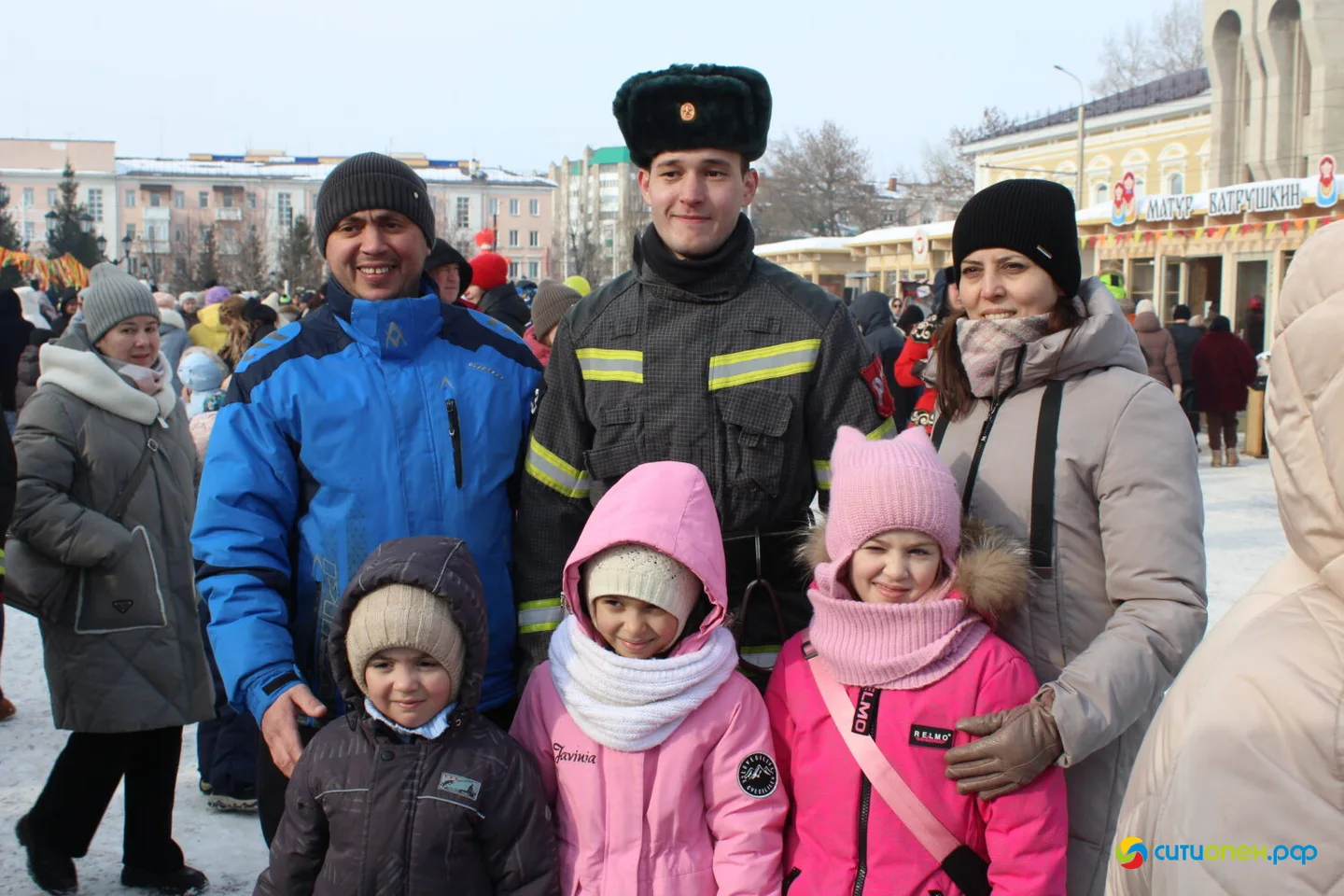 21/02/26 Масленица в Стерлике | сквер им. Салавата Юлаева