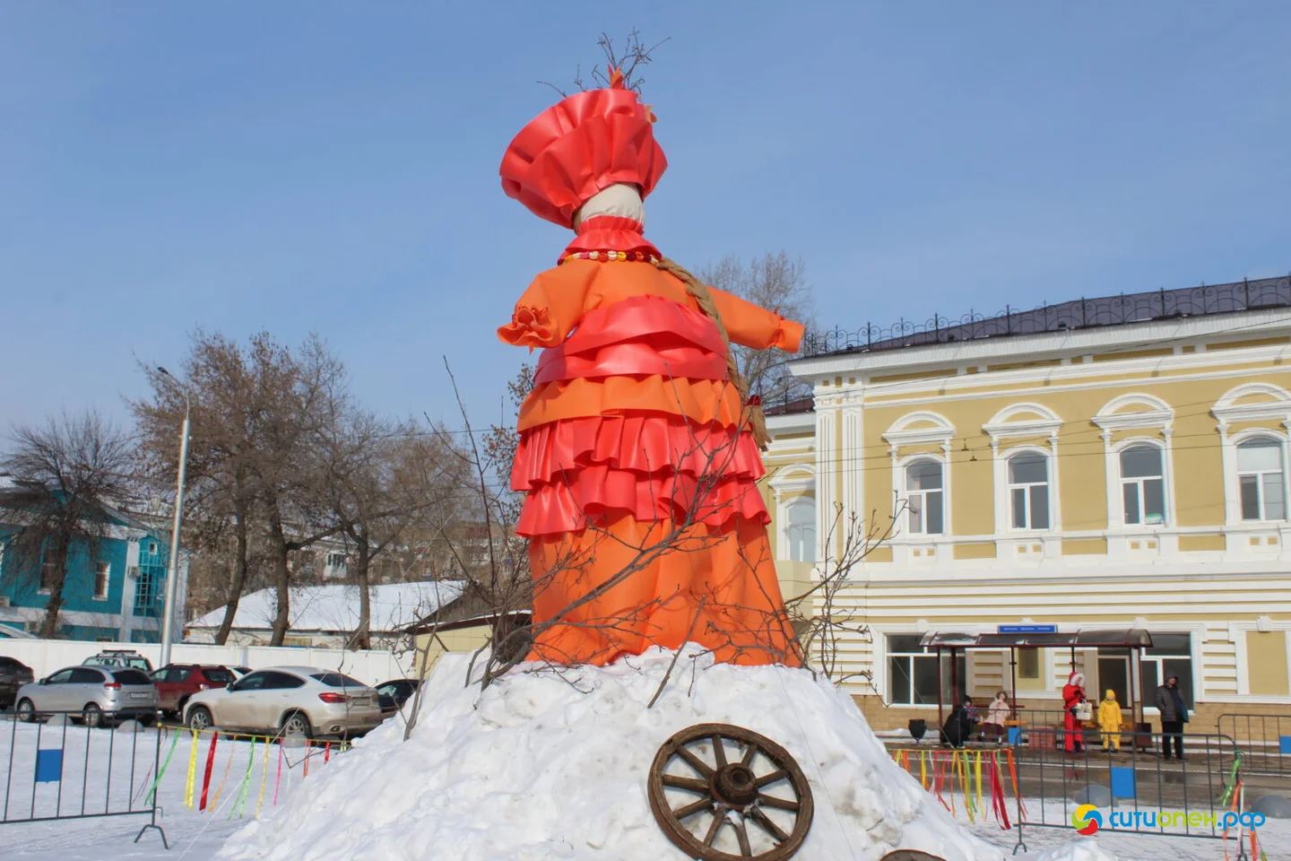 21/02/26 Масленица в Стерлике | сквер им. Салавата Юлаева