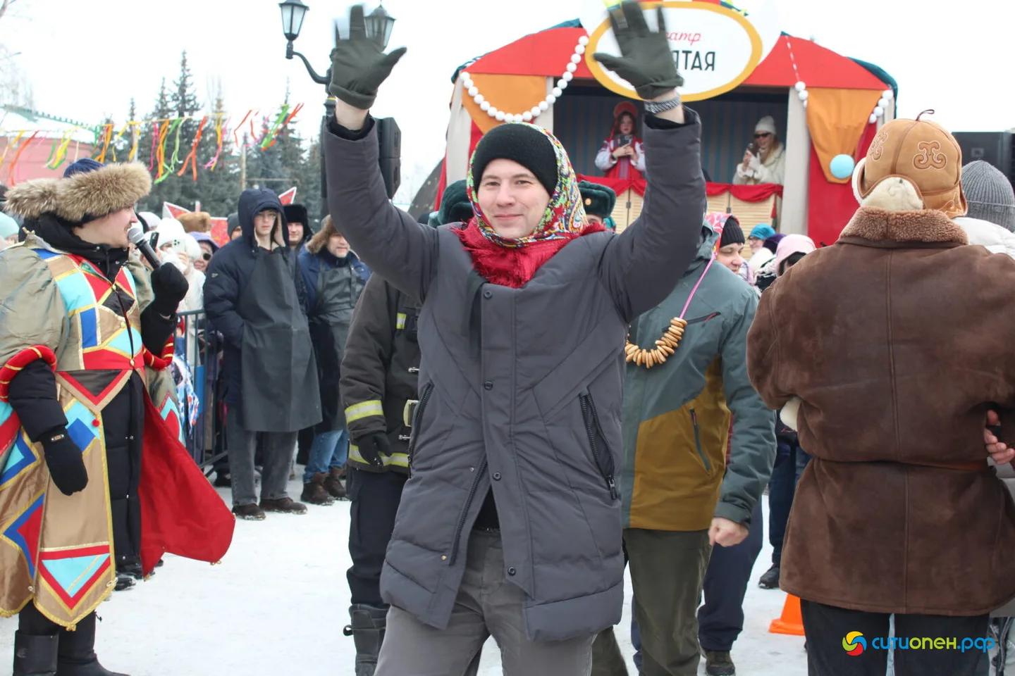 21/02/26 Масленица в Стерлике | сквер им. Салавата Юлаева