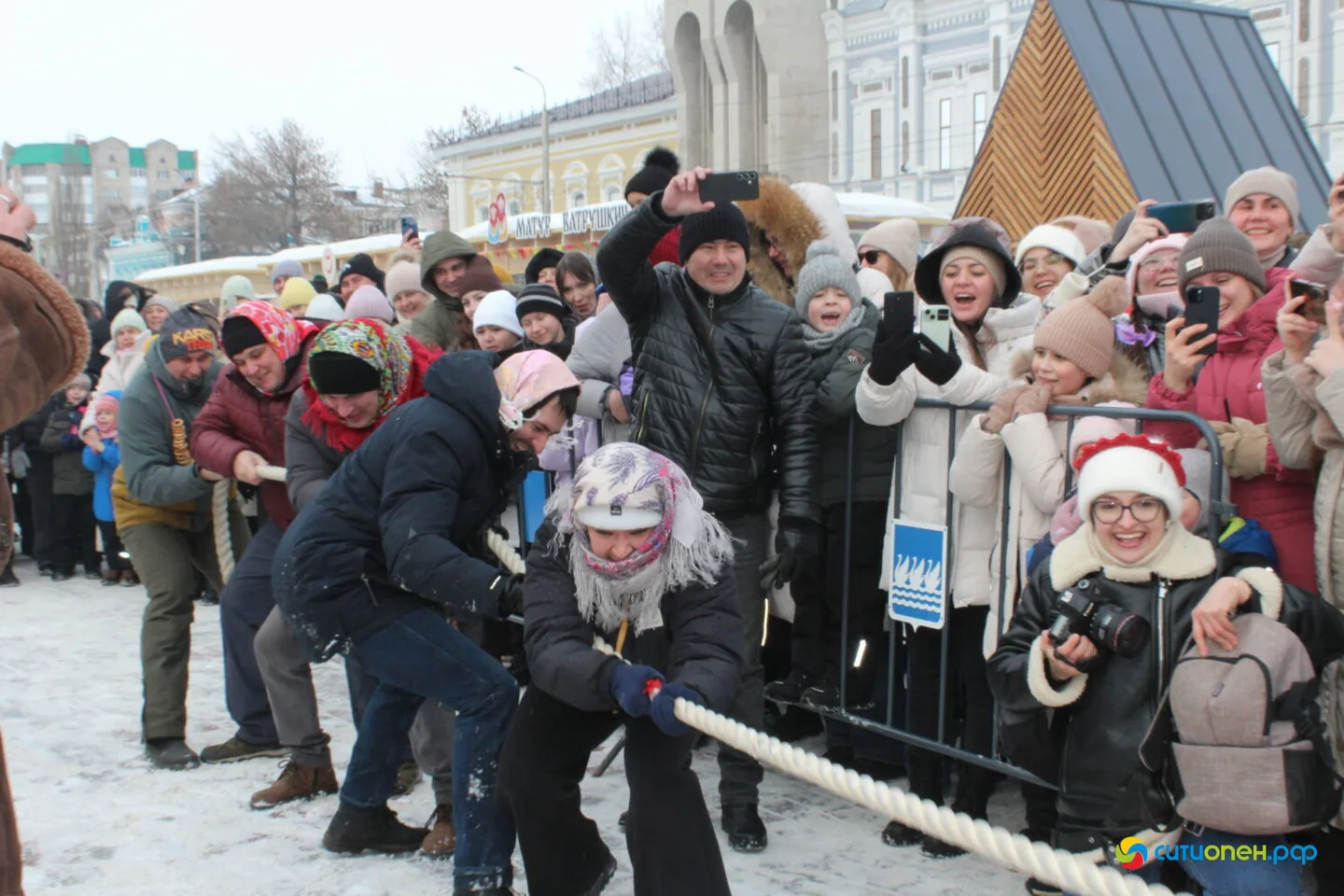 21/02/26 Масленица в Стерлике | сквер им. Салавата Юлаева