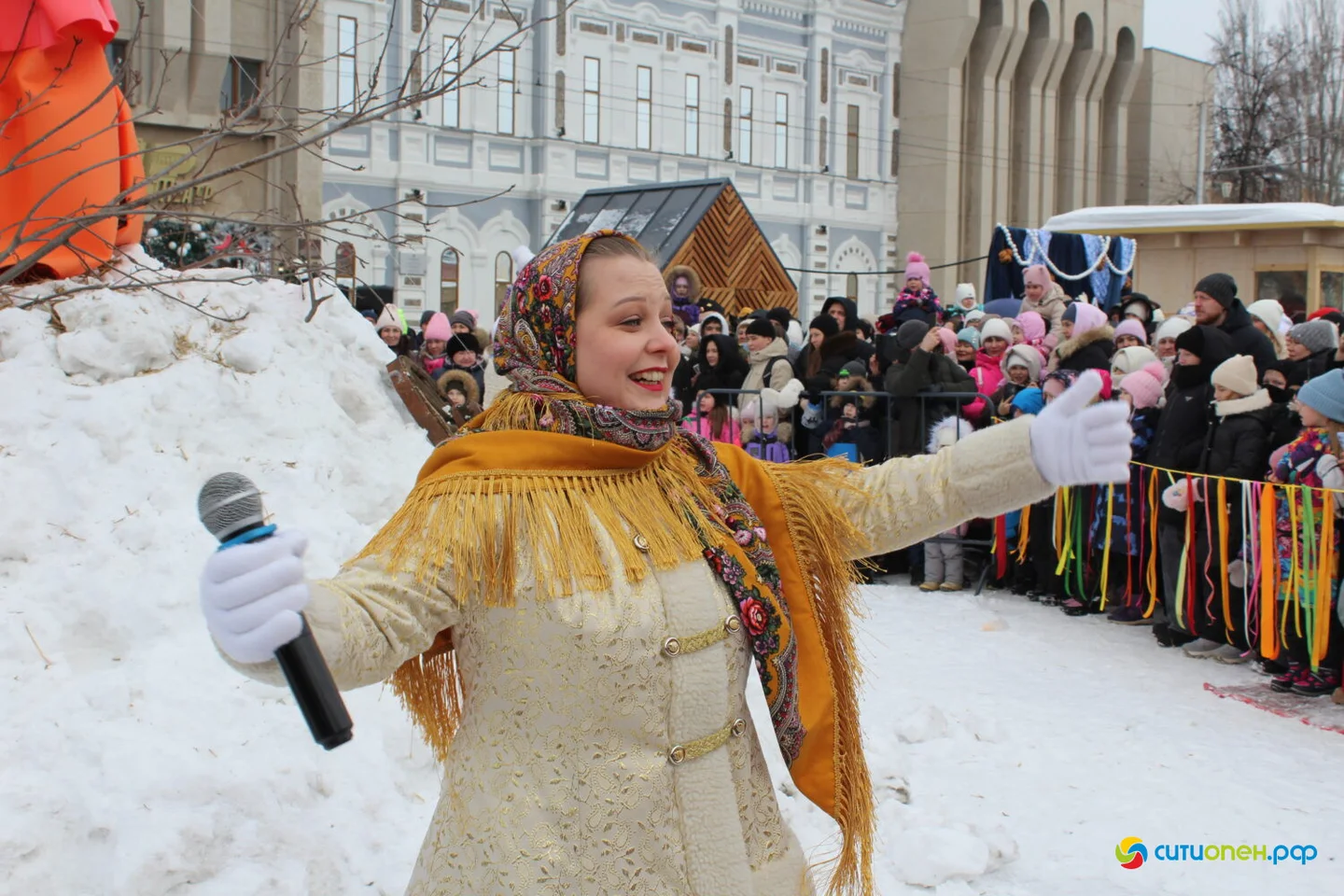 21/02/26 Масленица в Стерлике | сквер им. Салавата Юлаева
