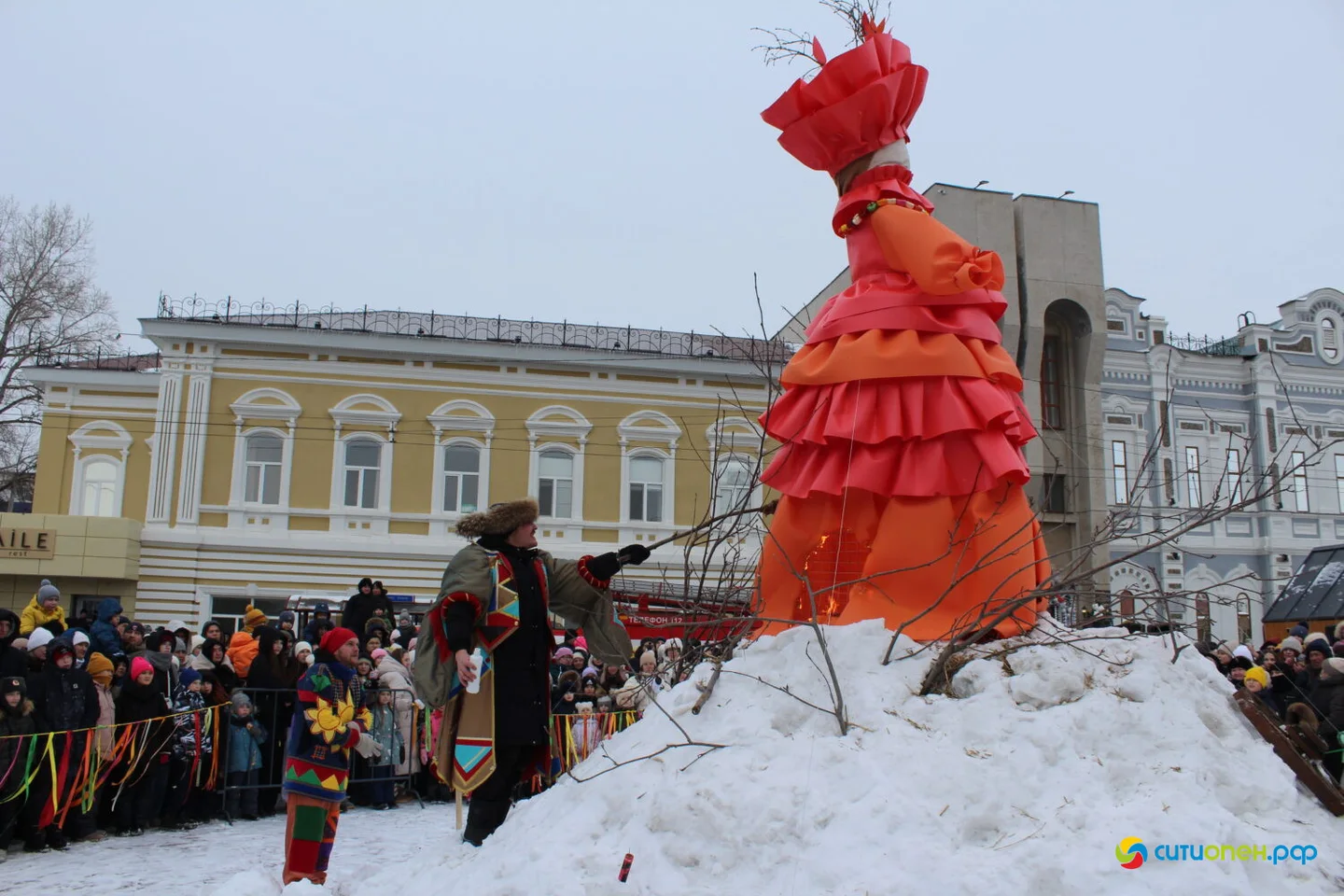 21/02/26 Масленица в Стерлике | сквер им. Салавата Юлаева