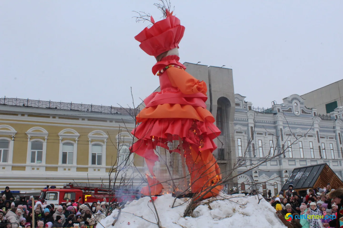 21/02/26 Масленица в Стерлике | сквер им. Салавата Юлаева