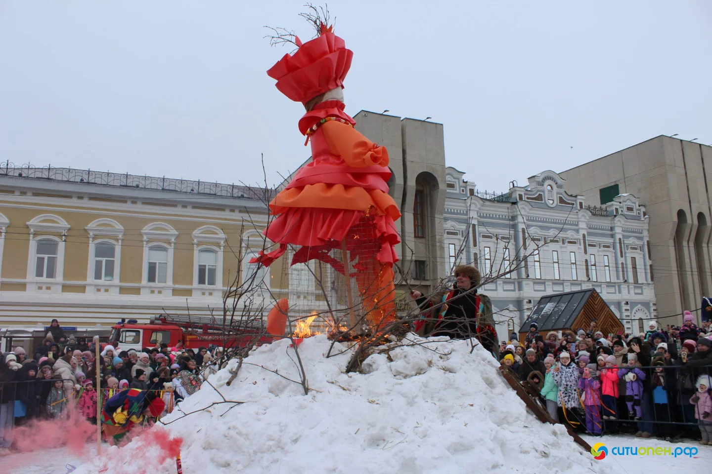 21/02/26 Масленица в Стерлике | сквер им. Салавата Юлаева