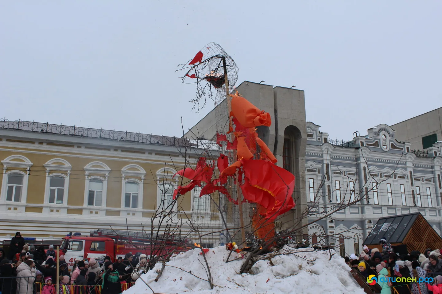 21/02/26 Масленица в Стерлике | сквер им. Салавата Юлаева
