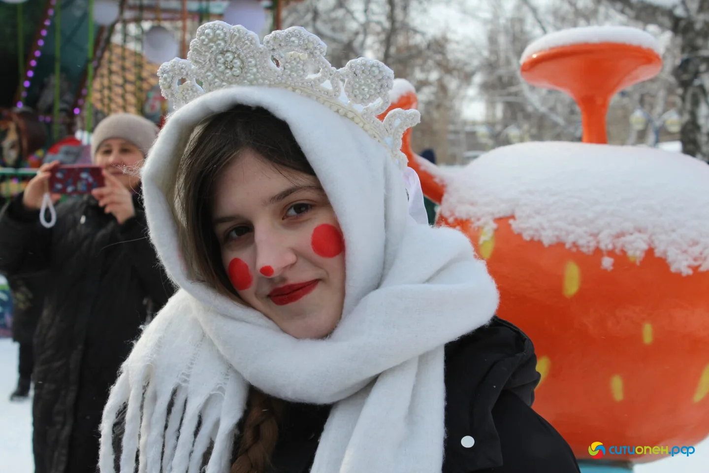 22/02/26 Масленица в парке им. Гагарина