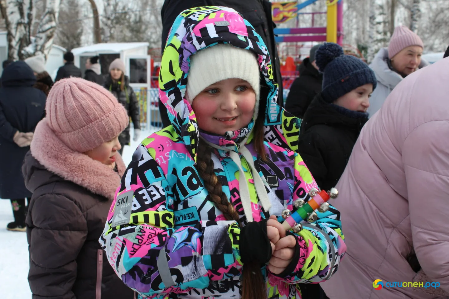 22/02/26 Масленица в парке им. Гагарина