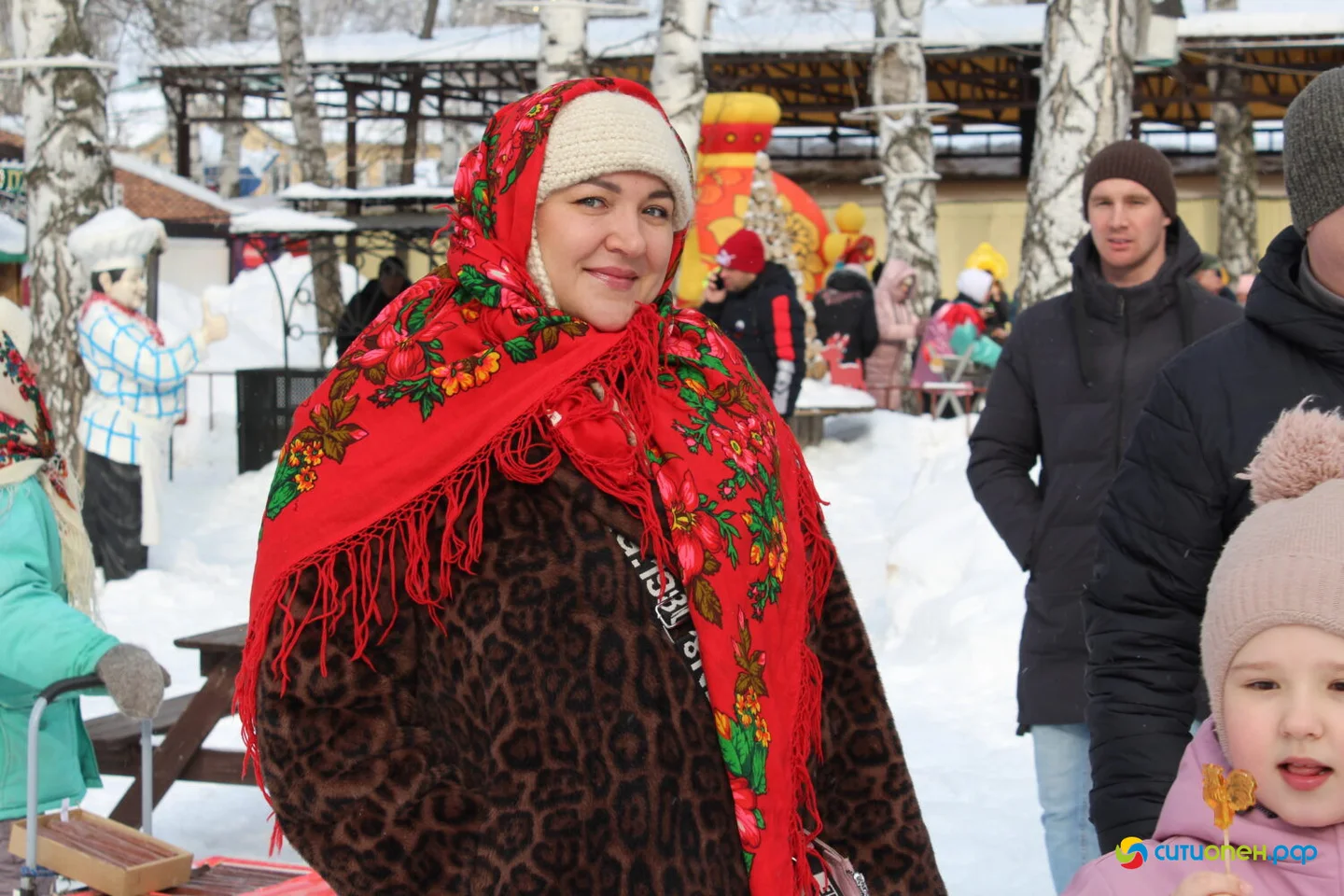 22/02/26 Масленица в парке им. Гагарина