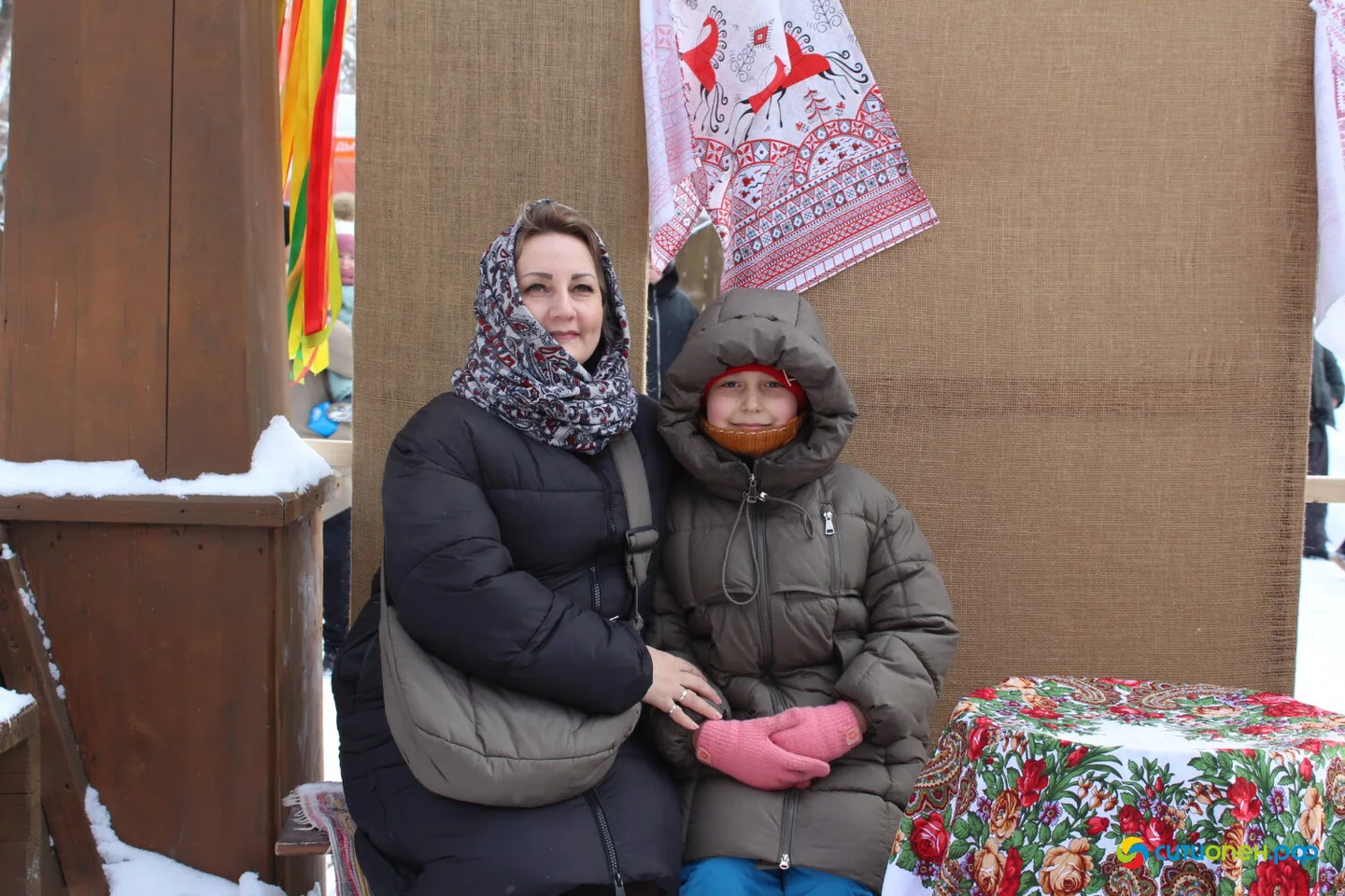 22/02/26 Масленица в парке им. Гагарина