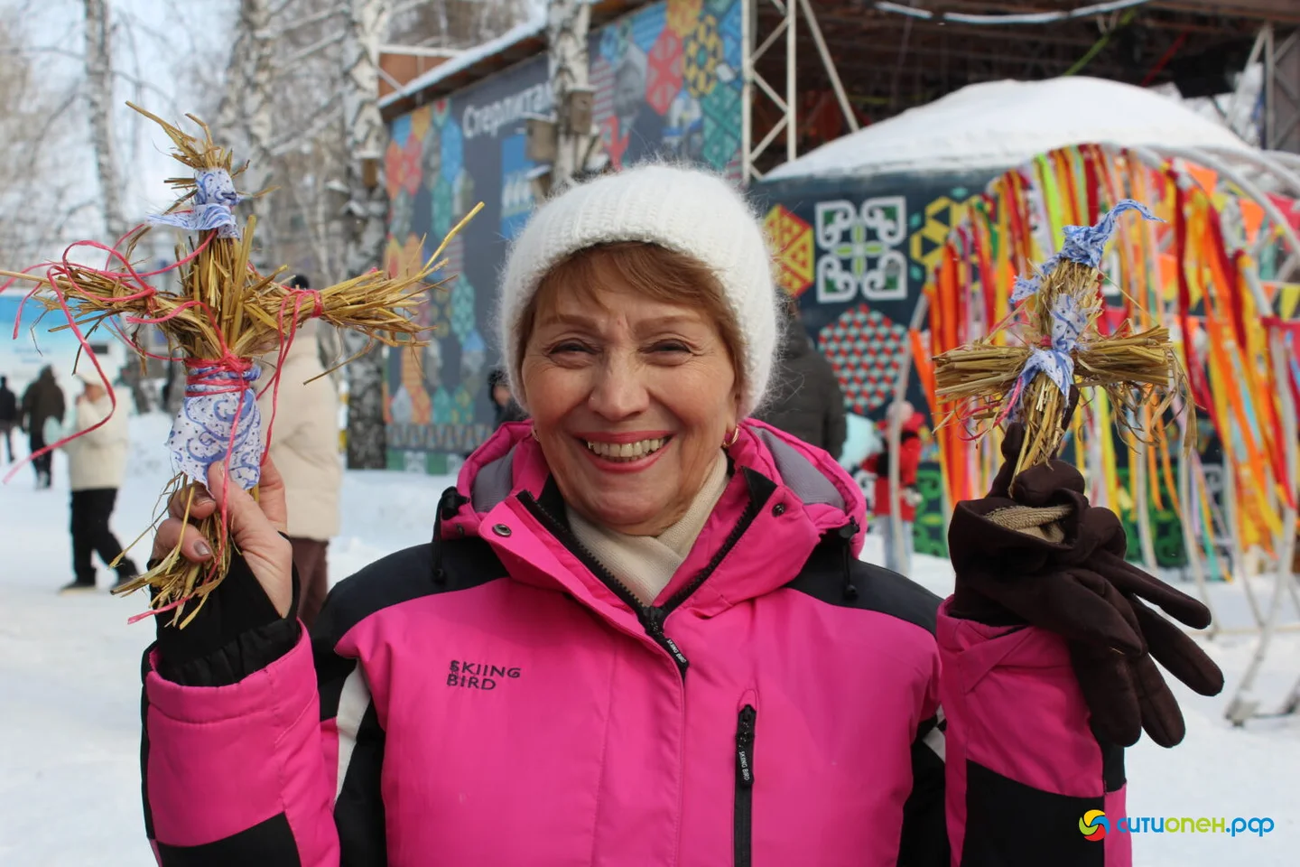 22/02/26 Масленица в парке им. Гагарина