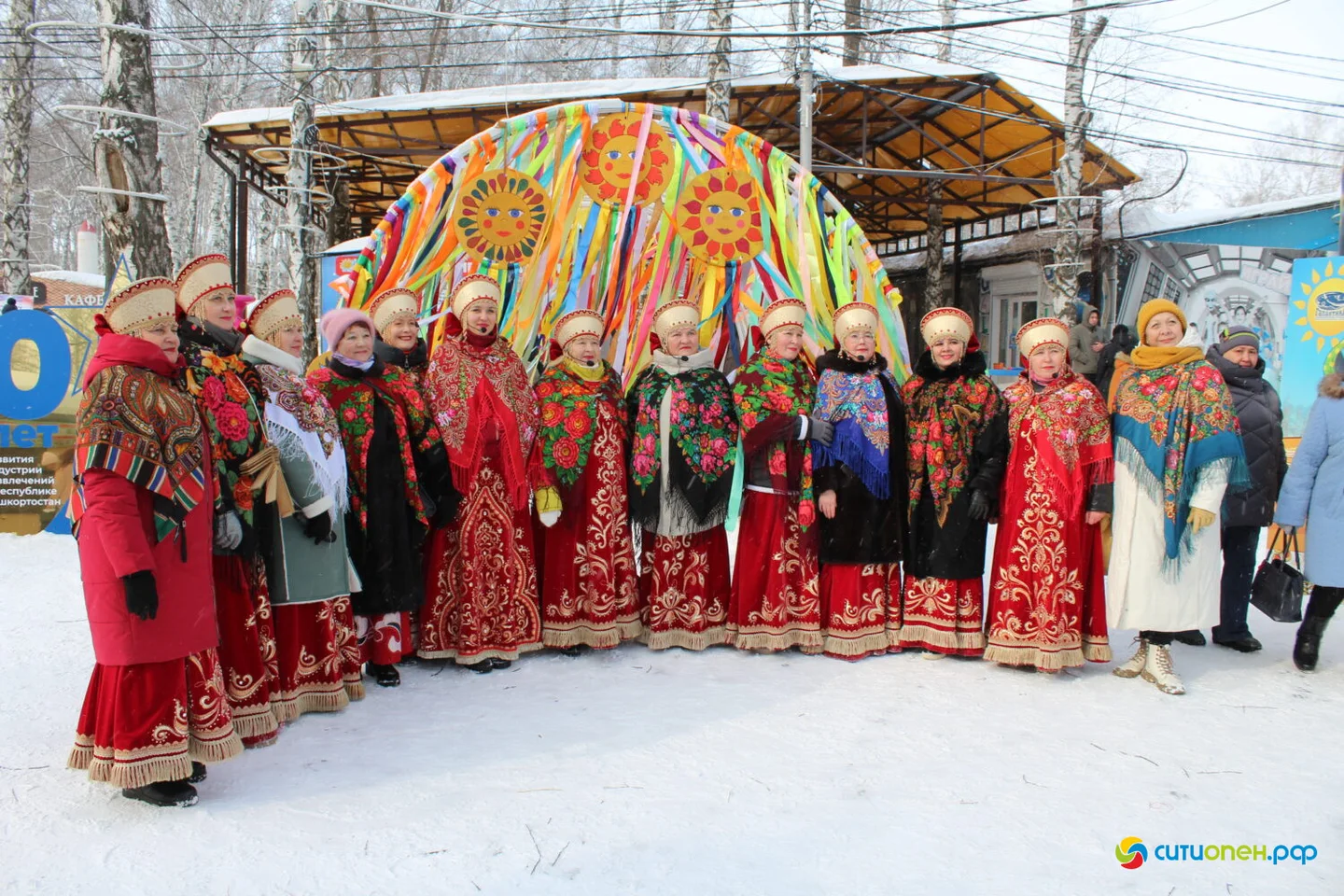 22/02/26 Масленица в парке им. Гагарина