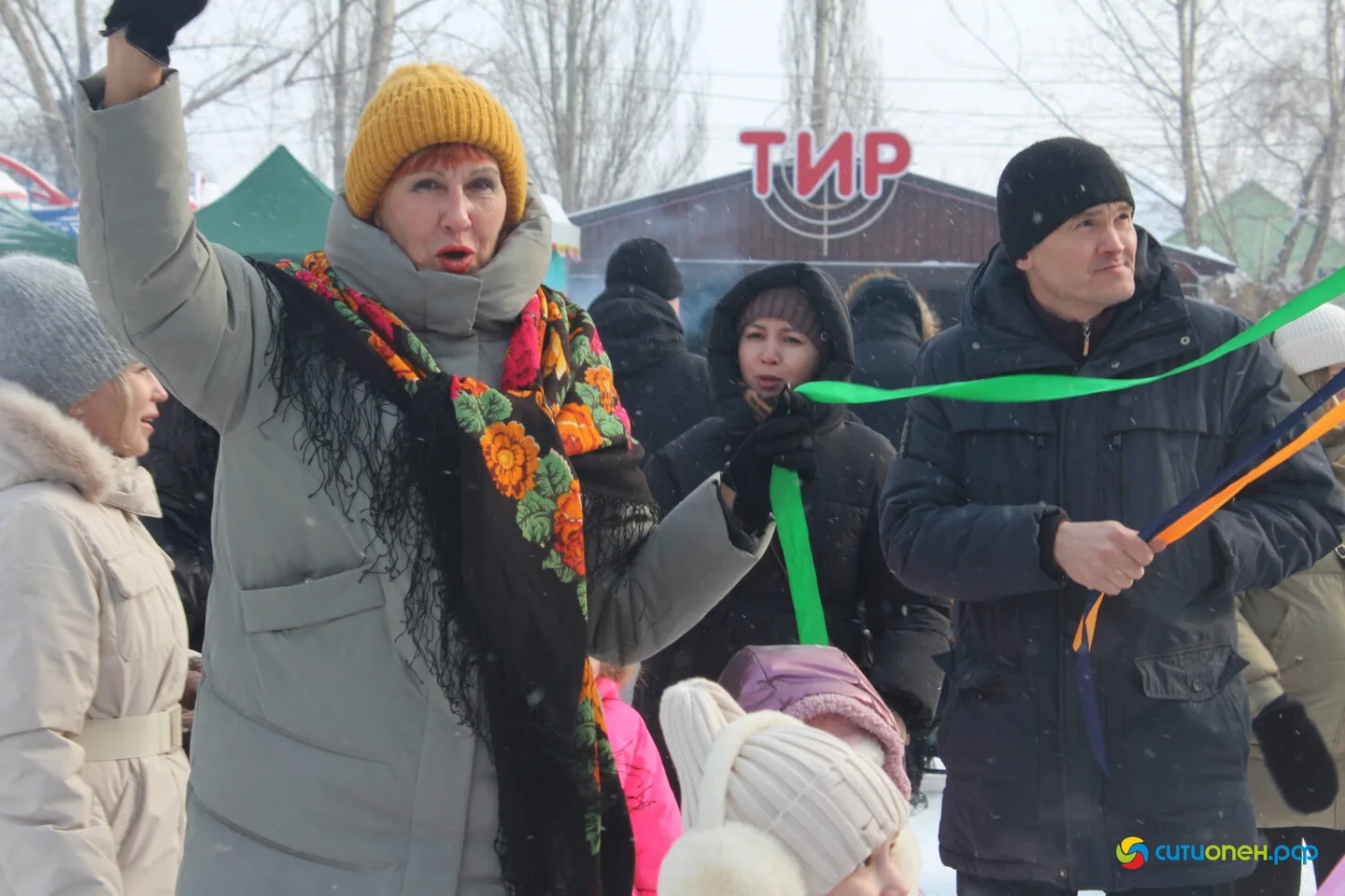 22/02/26 Масленица в парке им. Гагарина