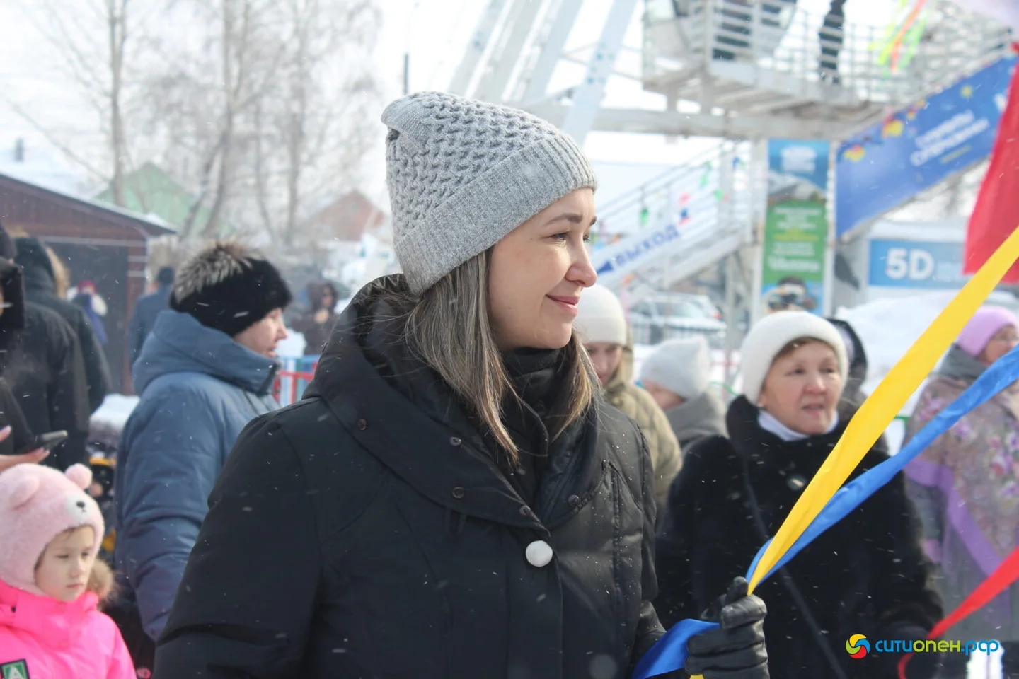 22/02/26 Масленица в парке им. Гагарина