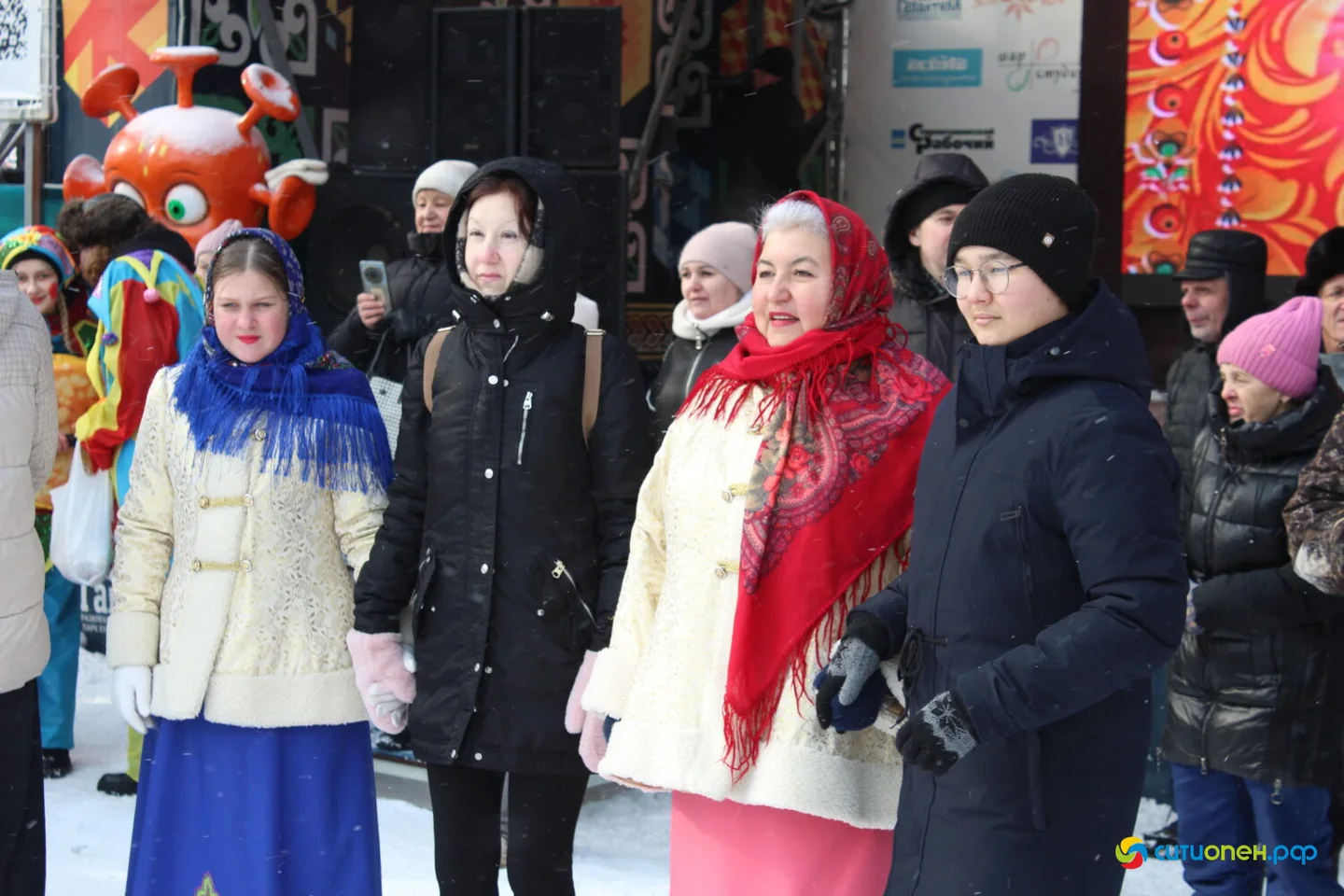 22/02/26 Масленица в парке им. Гагарина