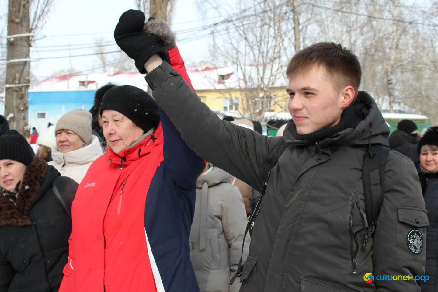 22/02/26 Масленица в парке им. Гагарина