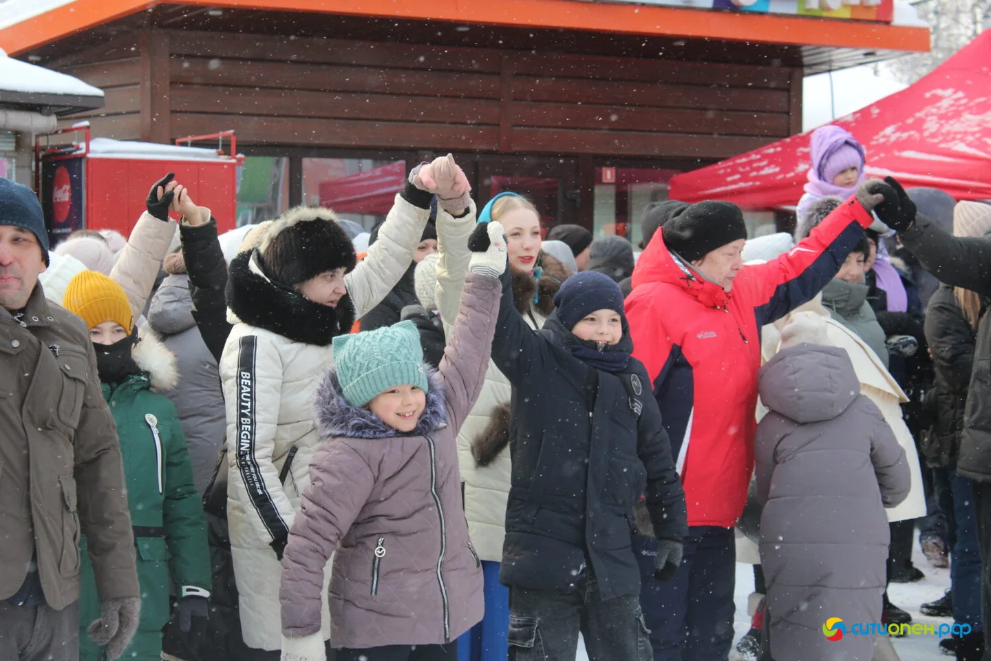 22/02/26 Масленица в парке им. Гагарина