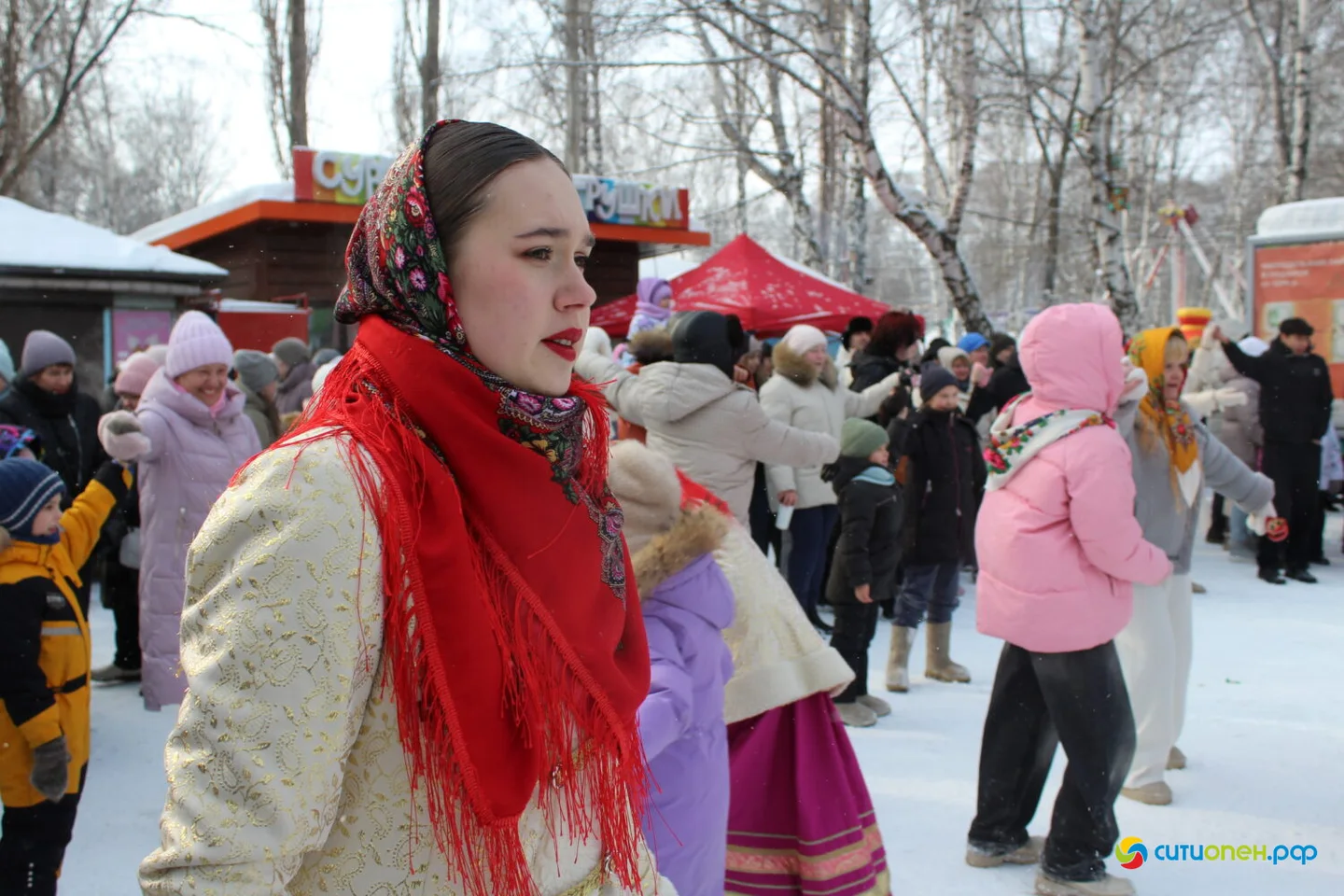 22/02/26 Масленица в парке им. Гагарина
