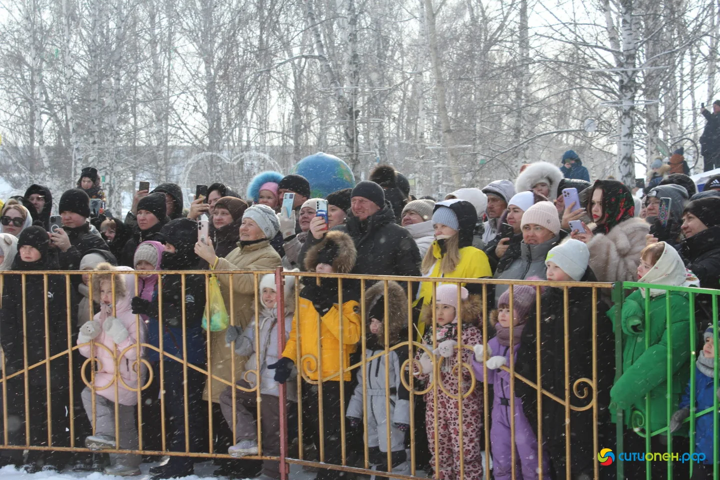 22/02/26 Масленица в парке им. Гагарина
