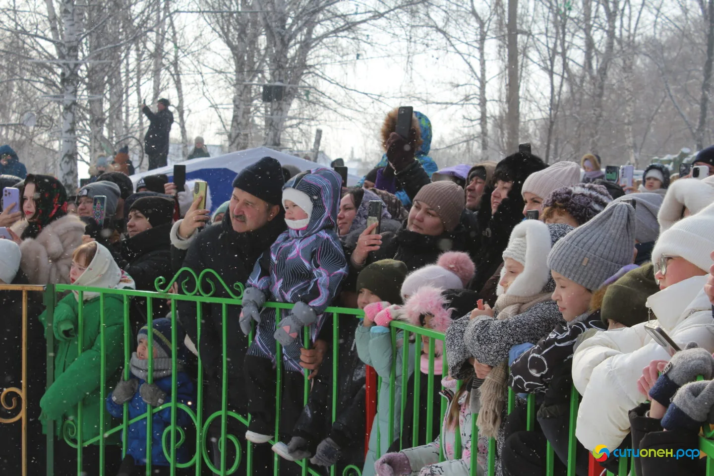 22/02/26 Масленица в парке им. Гагарина