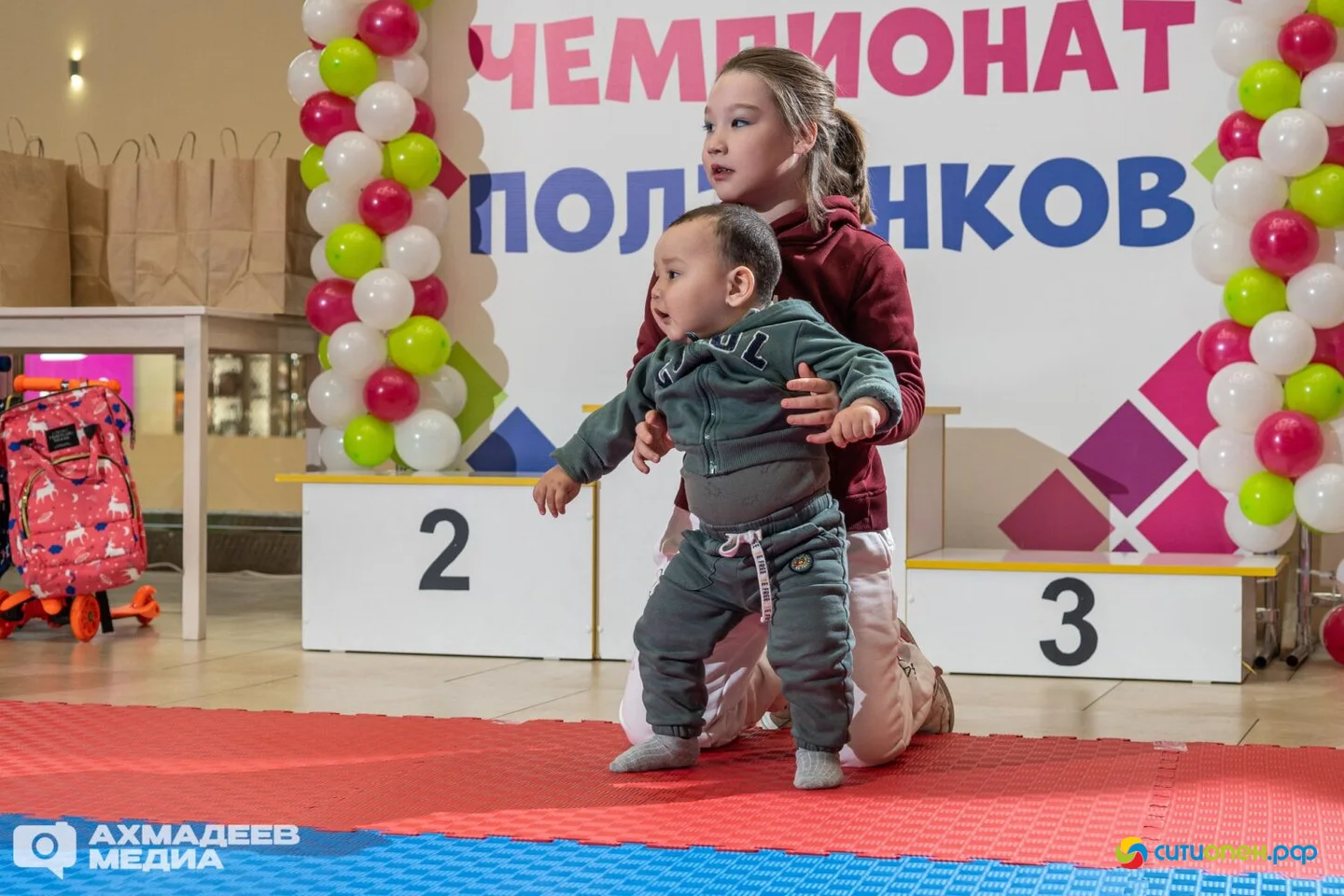 25/04/26 Чемпионат ползунков 2026 @ ТРЦ Фабри