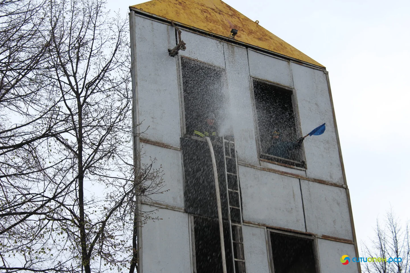 24/04/26 Соревнования по боевому развертыванию среди подразделений Стерлитамакского пожарно-спасательного гарнизона