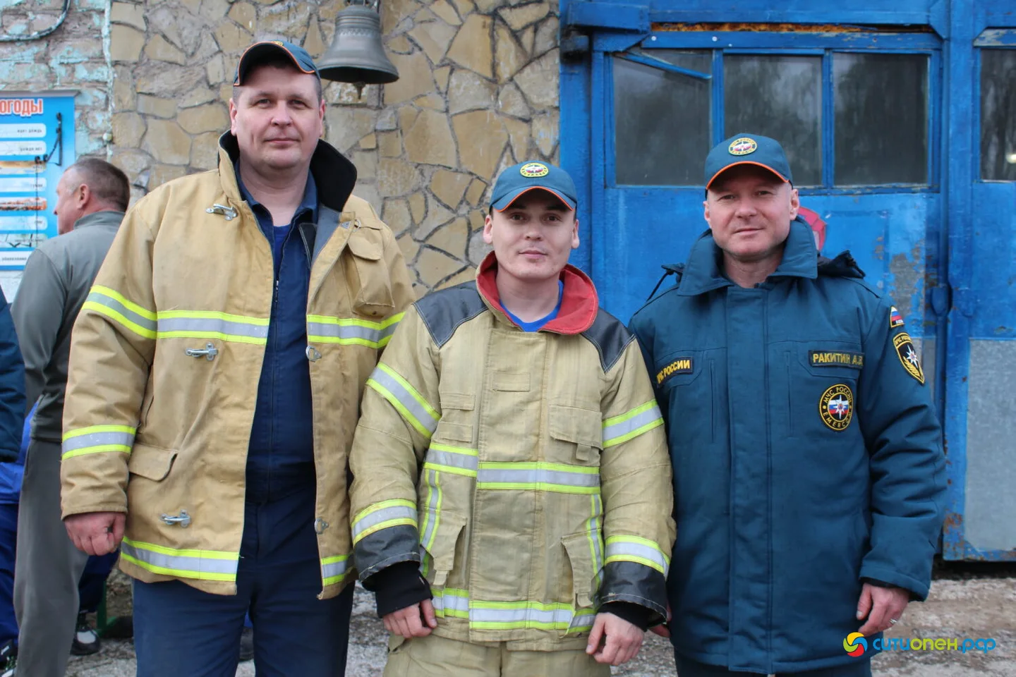 24/04/26 Соревнования по боевому развертыванию среди подразделений Стерлитамакского пожарно-спасательного гарнизона