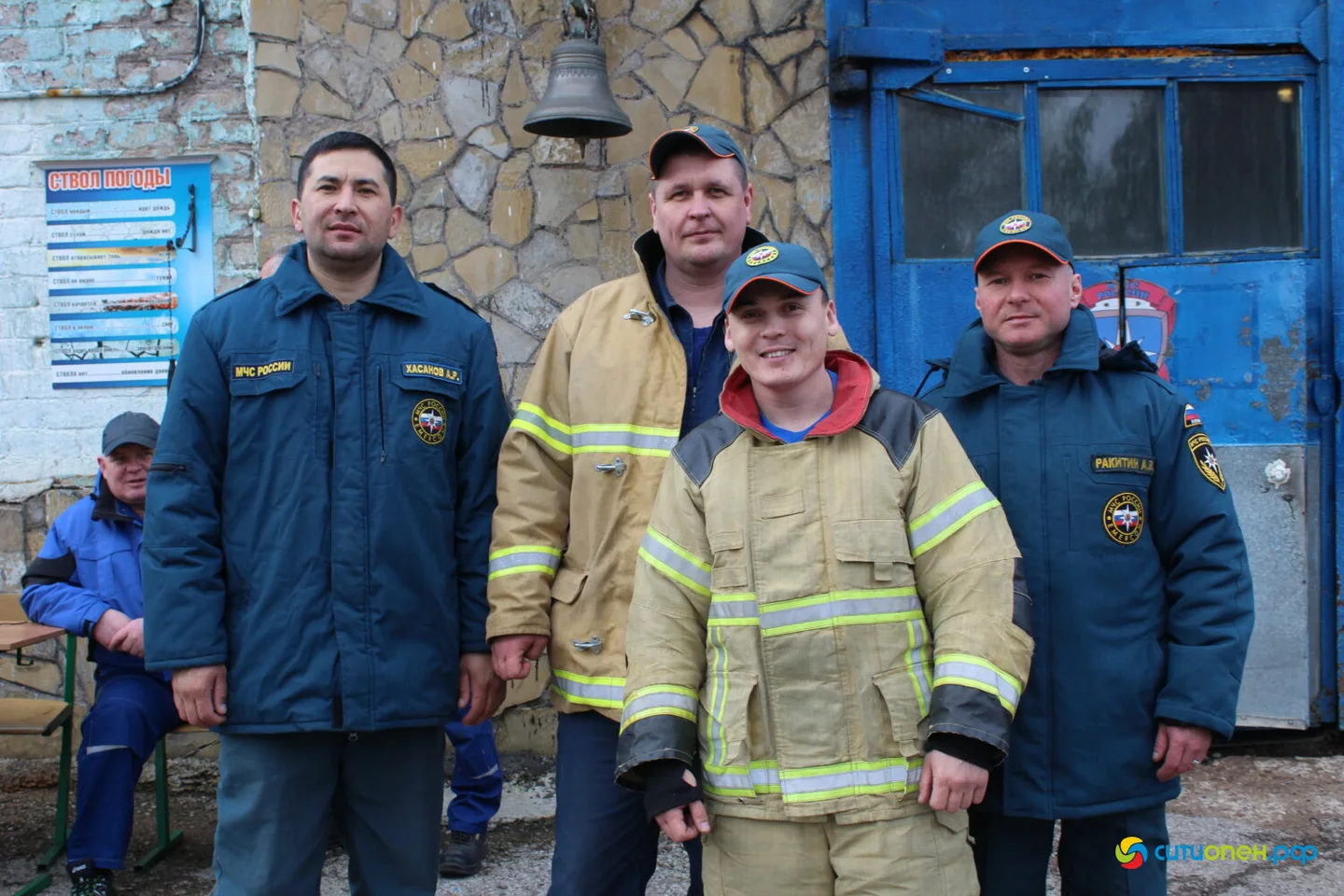 24/04/26 Соревнования по боевому развертыванию среди подразделений Стерлитамакского пожарно-спасательного гарнизона