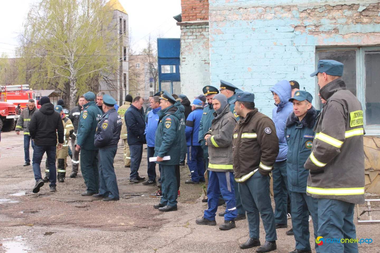 24/04/26 Соревнования по боевому развертыванию среди подразделений Стерлитамакского пожарно-спасательного гарнизона