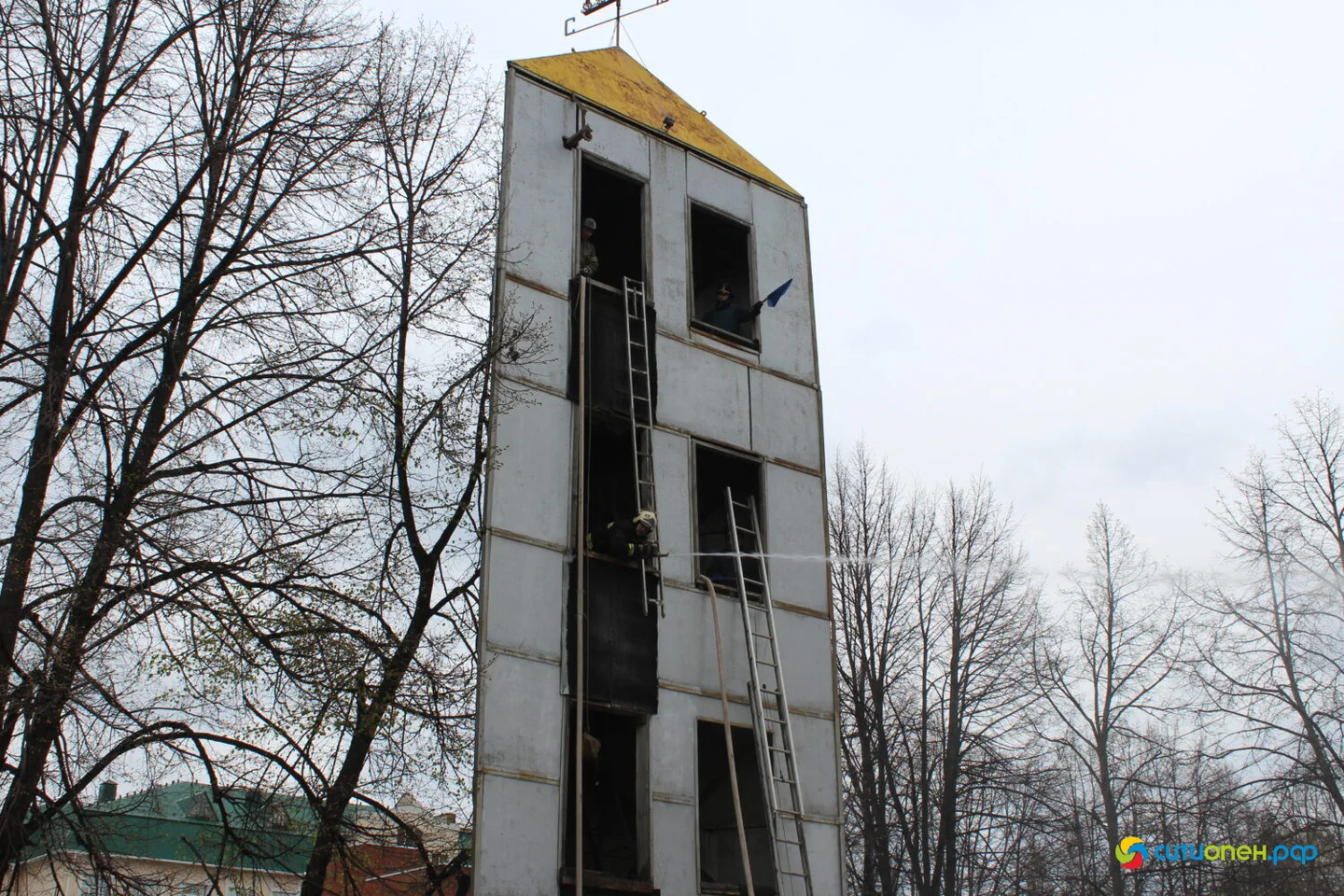 24/04/26 Соревнования по боевому развертыванию среди подразделений Стерлитамакского пожарно-спасательного гарнизона