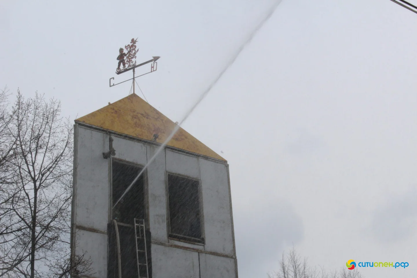 24/04/26 Соревнования по боевому развертыванию среди подразделений Стерлитамакского пожарно-спасательного гарнизона