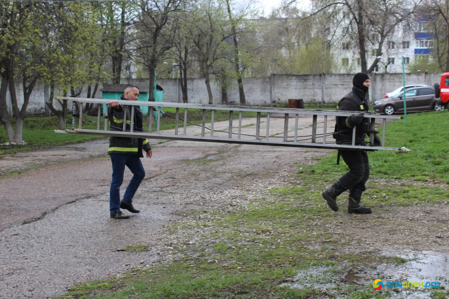 24/04/26 Соревнования по боевому развертыванию среди подразделений Стерлитамакского пожарно-спасательного гарнизона
